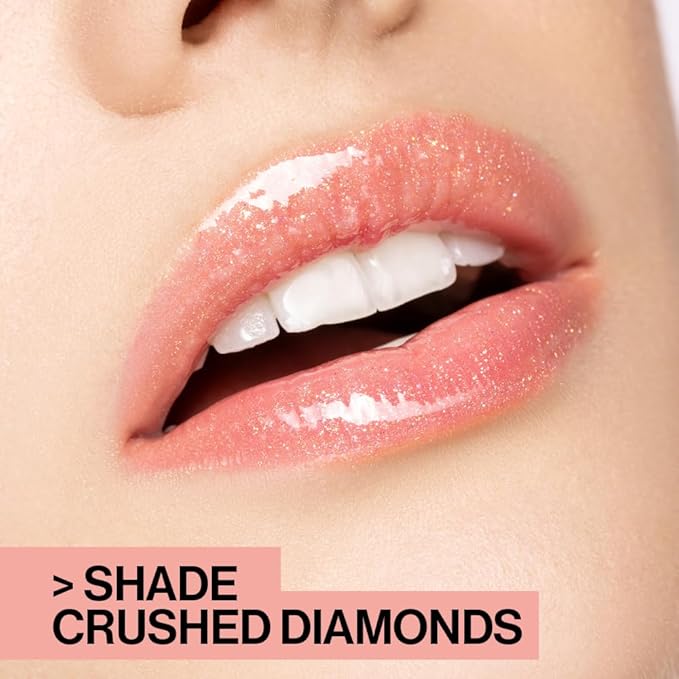 wet n wild MegaSlicks Lip Gloss, Ultra-Glossy, Vitamin-E Enriched, Ultra-Gloss High Shine Moisturizing, Cruelty-Free & Vegan - Red Past Curfew