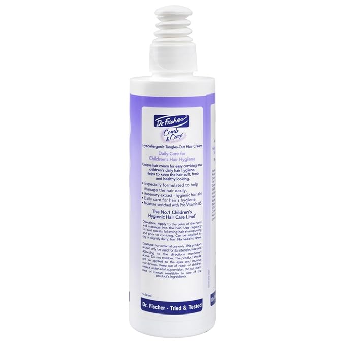 Dr. Fischer Hair Detangler, Cream