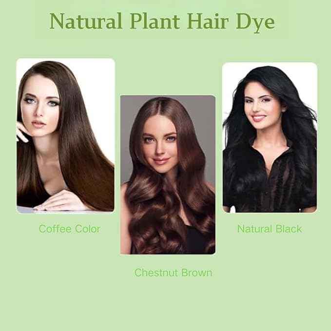 Pure Plant Extract Bubble Hair