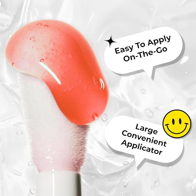 Lamel Hydrating Lip Oil LET`S GLAZE - Hydrating Lip