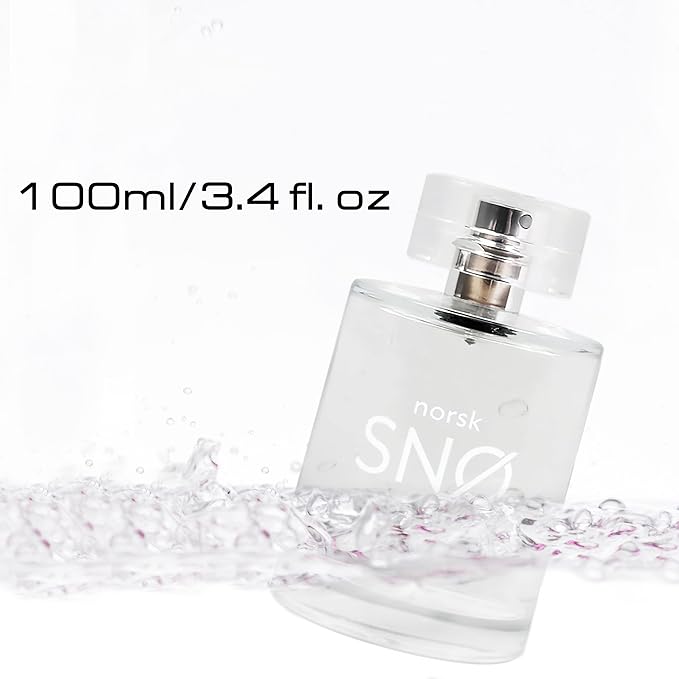 Geir Ness NORSK SNØ Eau de Parfum - Unisex Cologne with Fresh Herbs Sensual Perfume - Unisex Natural Perfume (100 ml)