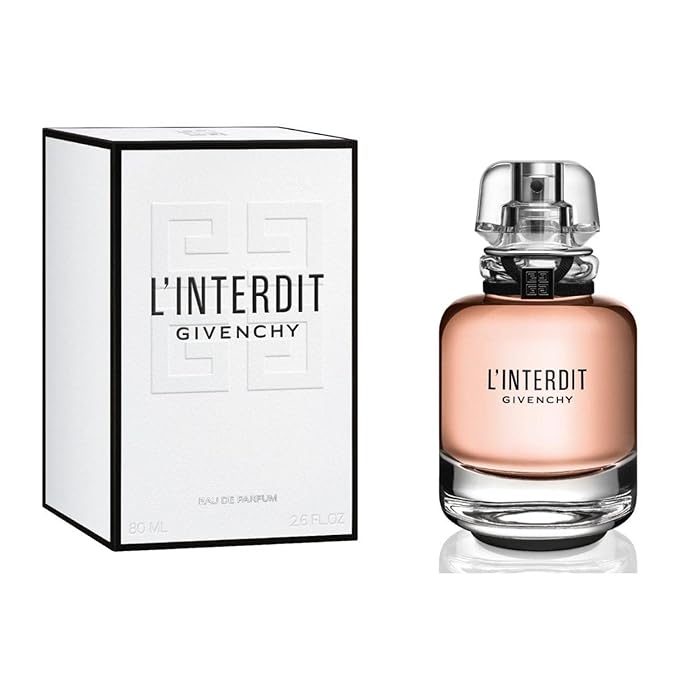 Givenchy L'Interdit for Women Eau de Parfum Spray, 4.2 Ounce/125 ml
