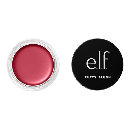 e.l.f. Putty Blush, Creamy & High-Pigment Formula For Cruelty-Free, Caribbean