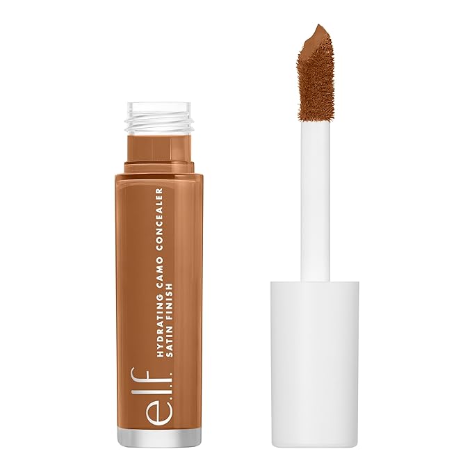 e.l.f. Hydrating Camo Concealer - Lightweight, Full Coverage, 25 Shades