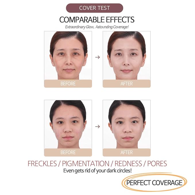 MIBA Ion Calcium Foundation Double Cushion RX 25 25 g