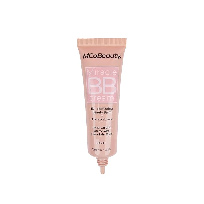MCoBeauty Miracle BB Cream, Light, Skin-Perfecting Coverage for Free Cosmetics