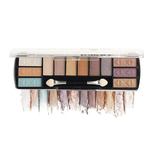 L.A. COLORS Day to Night 12 Color Eyeshadow, Sunset CES425