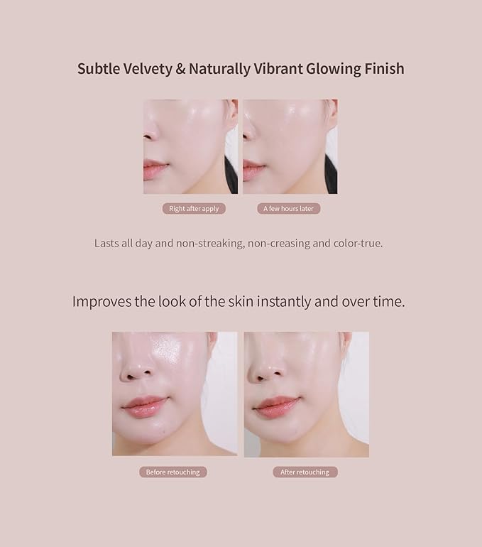 Heart Percent Dote on Mood Layer Cushion SPF