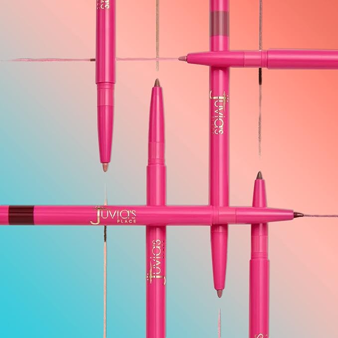Juvia's Place Coffee Shop Luxe Lip Liner: Scorpio - Colorstay Matte Finish Lip Pencil, Makeup for Natural Long Lasting Beauty and Sensational Wear, Lip Stain Kiss Proof Cometics
