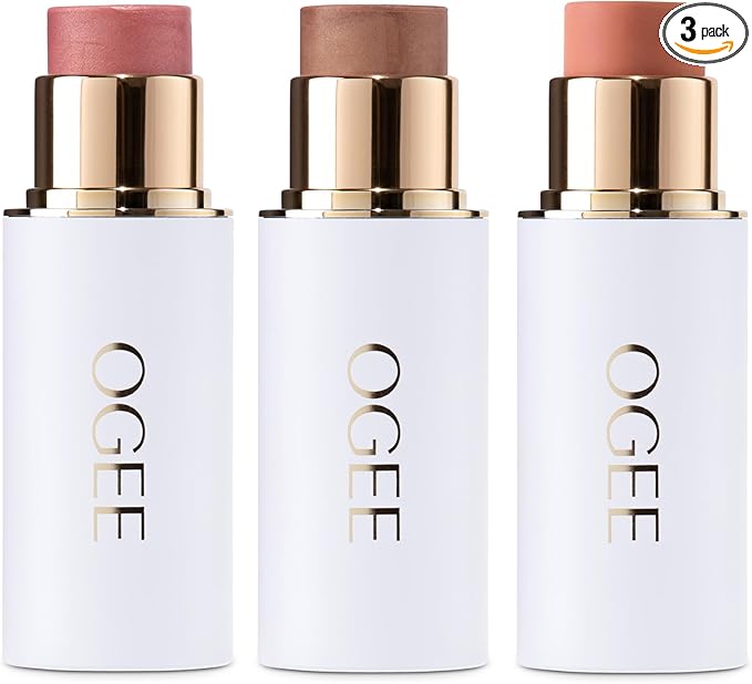 Ogee Face Stick Trio - Golden Contour Stick Flawless Look