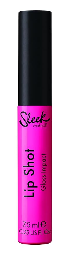 Sleek MakeUp Lip Shot Do What I Want (Fuchsia Blue-toned Pink) 7.5ml