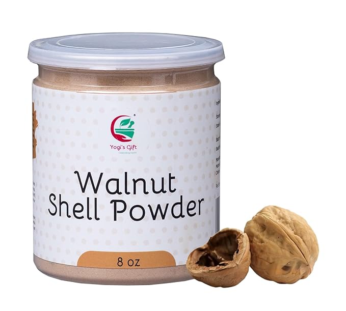 Ground Walnut Shells/Walnut Shell Powder 8oz | Great 8oz