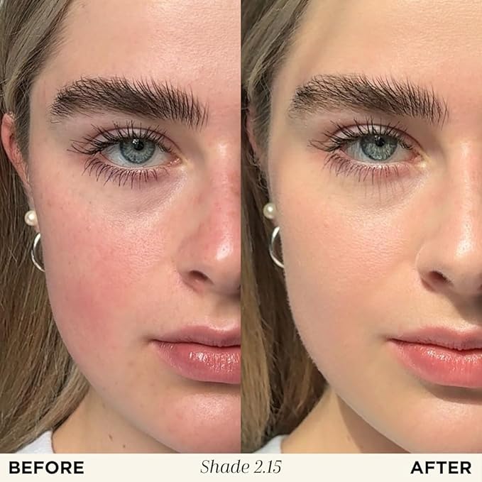 HALEYS Re-form Luminous Skin Foundation, VEGAN + CRUELTY-FREE, types (2.5)