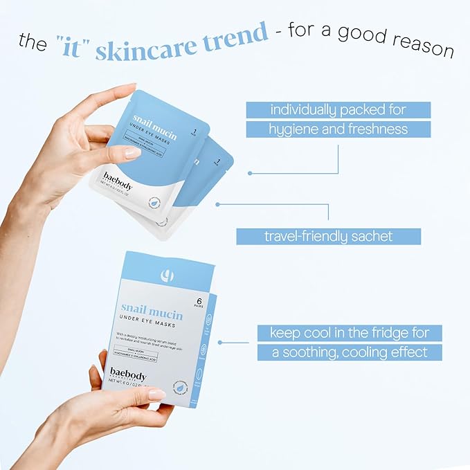 Baebody advanced snail mucin under