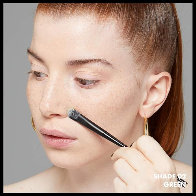 NYX PROFESSIONAL MAKEUP Studio Perfect Primer, Vegan Face Green (Color-Correcting)