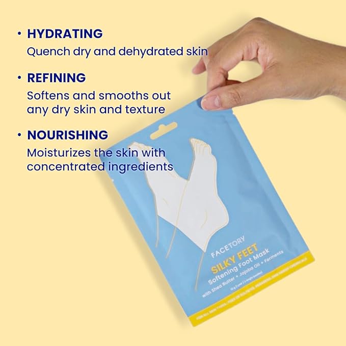 FACETORY Body Spa Sheet Mask Bundle