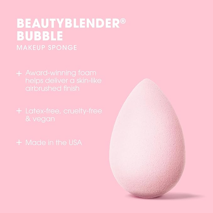 Beautyblender® | Bubble Blender Makeup