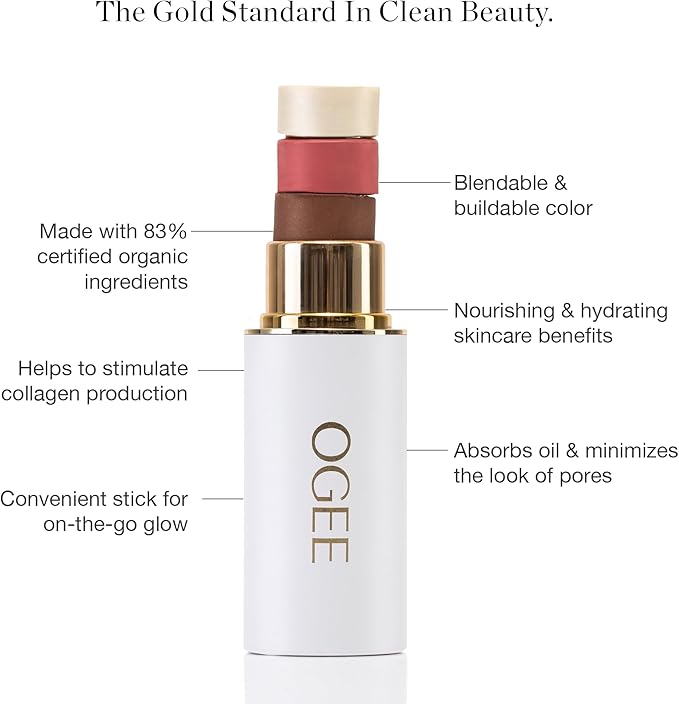 Ogee Sculpted Face Stick (AMBER - SUN KISSED Face