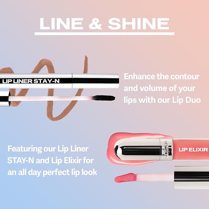 Sacheu Lip Elixir Nourishing Lip Glaze and Lip