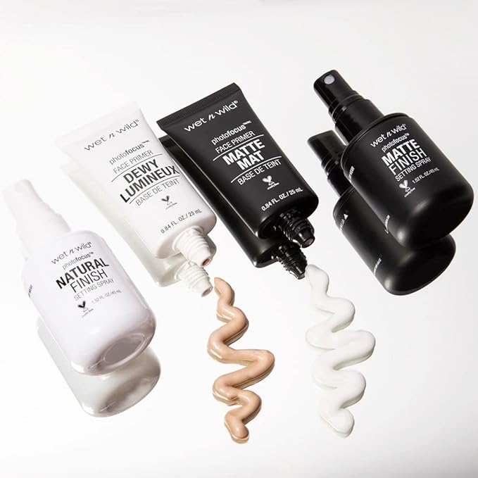 wet n wild Photo Focus Matte Face Primer in Prime