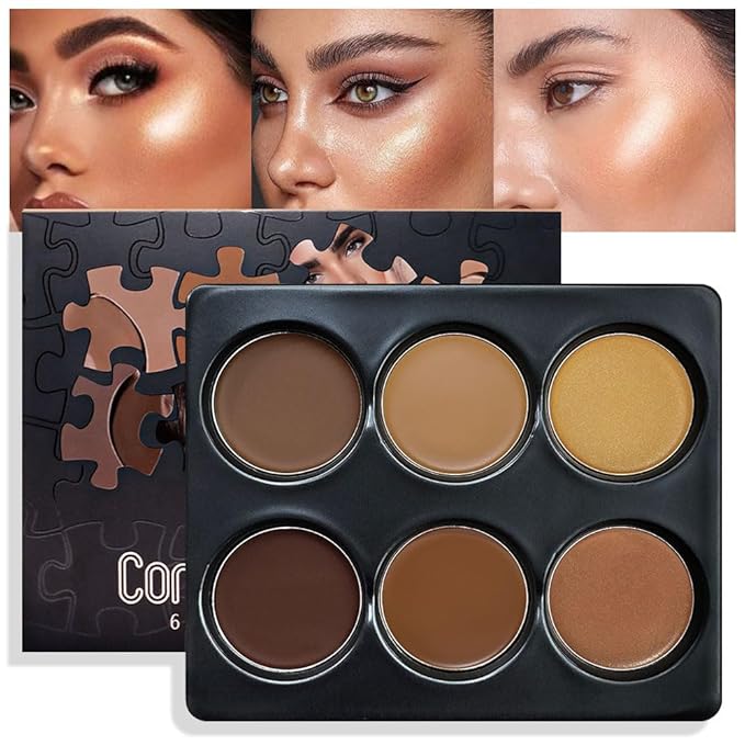 Professional Medium to DeepColor Correcting Cream Contour Concealer