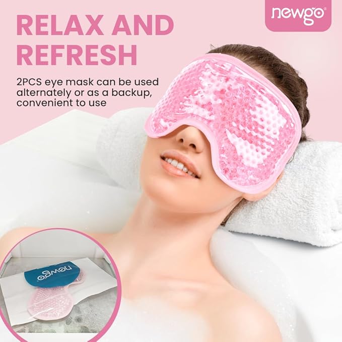 Newgo 2pack cold eye mask