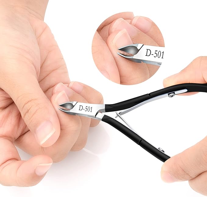 4 Packs Cuticle Nipper, Premium