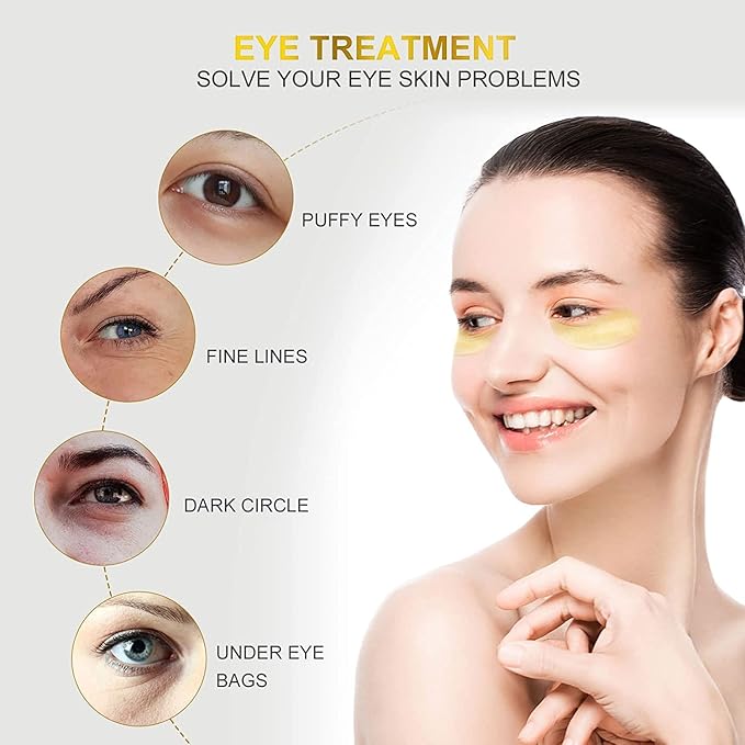 Fivewan 24k gold under eye