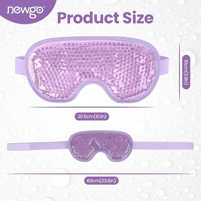 Newgo cooling gel eye mask