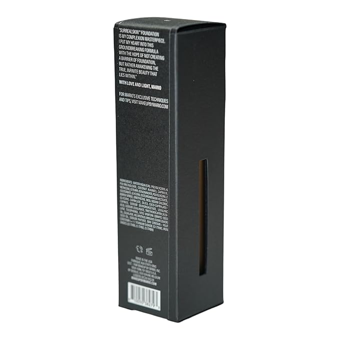 MAKEUP BY MARIO SurrealSkin Liquid Foundation, Liquid Formula, olive undertone) 30 mL