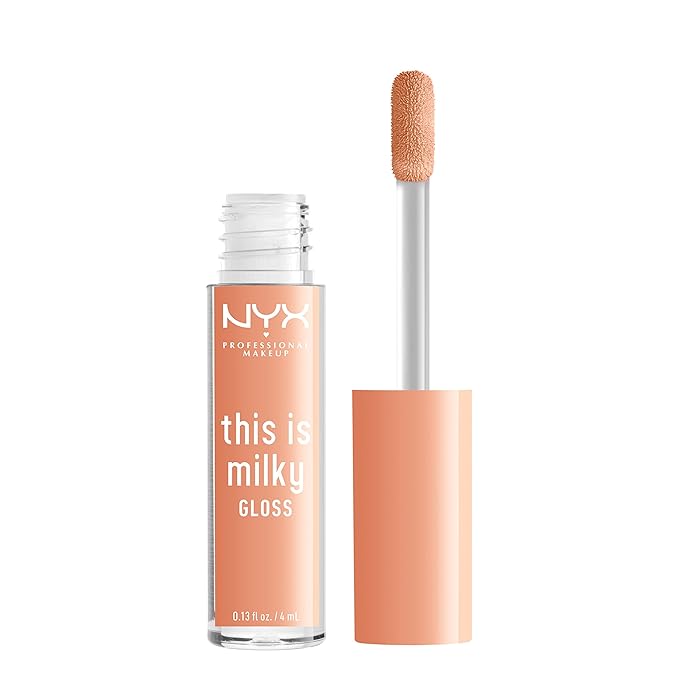 NYX PROFESSIONAL MAKEUP This Is Milky Gloss, Vegan Lip