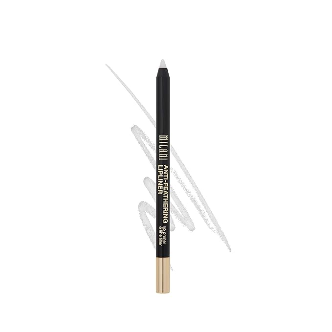 Milani Anti-Feathering Lipliner - Transparent (0.04 Ounce) Cruelty-Free Lip Pencil to Extend Lipstick or Lip Gloss Wear & Prevent Feathering