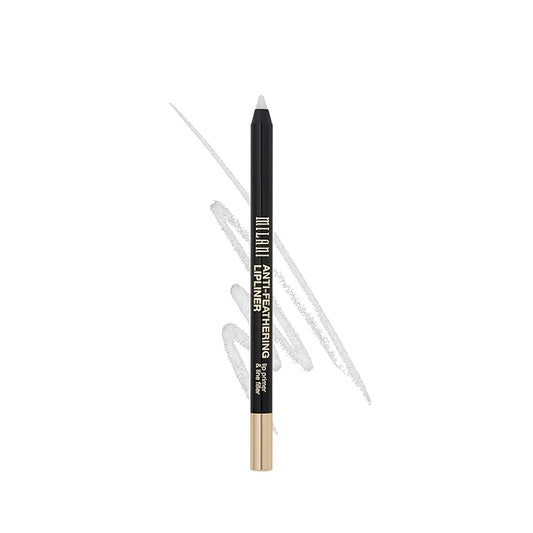 Milani Anti-Feathering Lipliner - Transparent (0.04 Ounce) Cruelty-Free Lip Pencil to Extend Lipstick or Lip Gloss Wear & Prevent Feathering