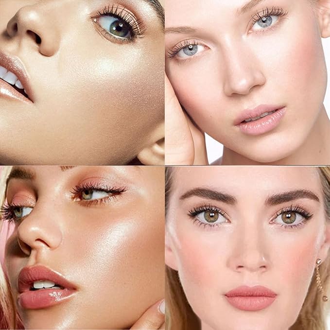 Liquid Blush Makeup, Cream Blush for Cheeks, Waterproof