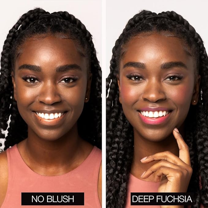 Palladio Liquid Blush for Cheeks & Lips 2-in-1 Deep Fuchsia