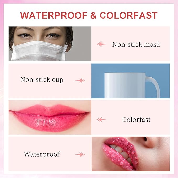 Color Changing Lipstick, 6-Colors Lip Stain Temperature Activated Vegan Formula, Magic Lipstick Long-Lasting, Nourishing, Cruelty-Free & Vegan #light yellow