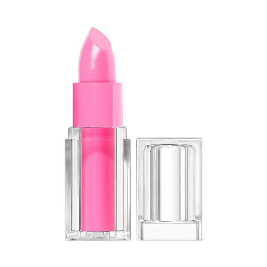 COVERGIRL Clean Lip Color, Enchantress Blush, Satin Finish, Squalane, Avocado & Aloe, Carmine-Free, Non-Drying, 0.12oz