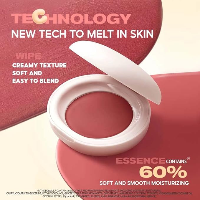 COLORKEY Soft Mist Multi-Purpose Cream | Lips & SUNSET, ) 2.5g