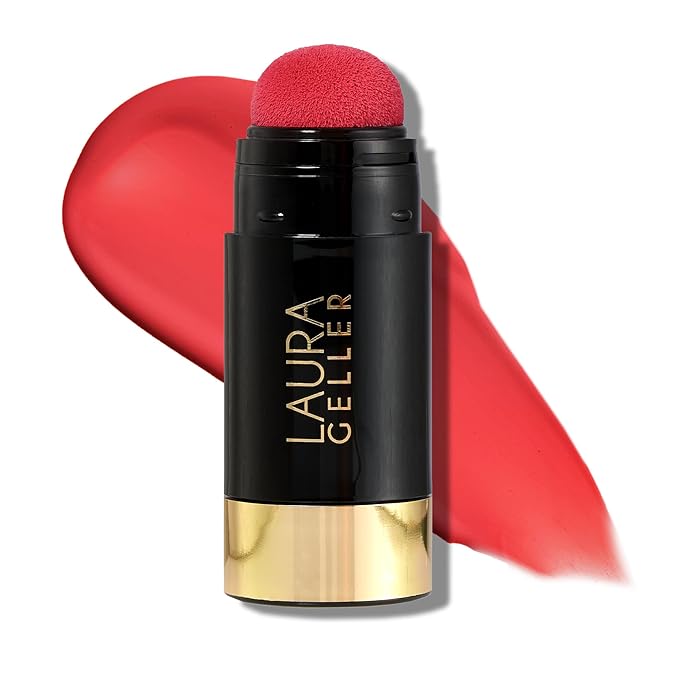 LAURA GELLER NEW YORK Serum Blush Tint, Lightweight Graceful Guava