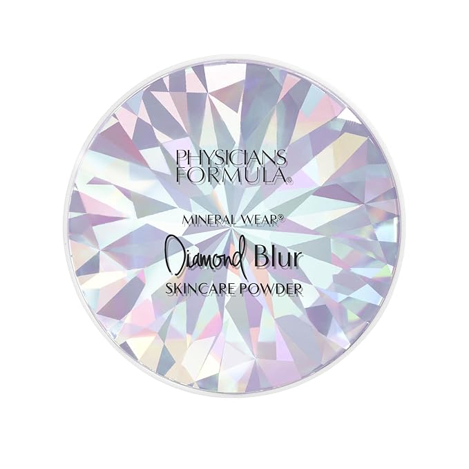 Physicians Formula Mineral Wear®Diamond Blur Skincare Cushion Powder, Talc-Free- Translucent