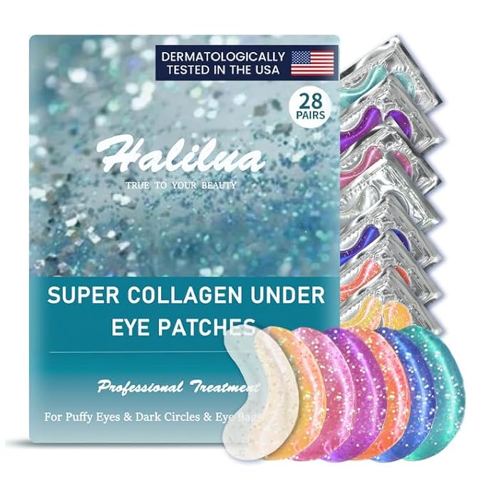 28 pairs under eye patches,under