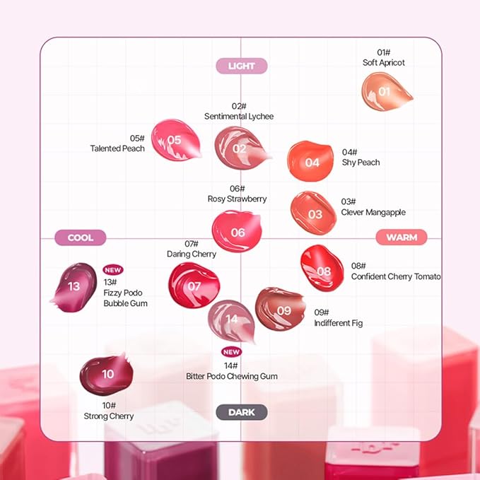 Bloody Liar Coating Tint (14 Bitter Podo) limite