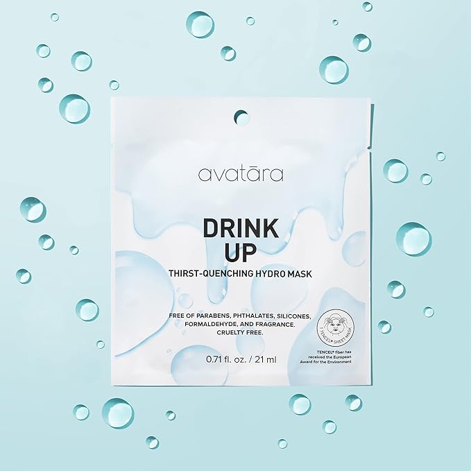 Avatara - Drink Up Facial Mask Hydrating
