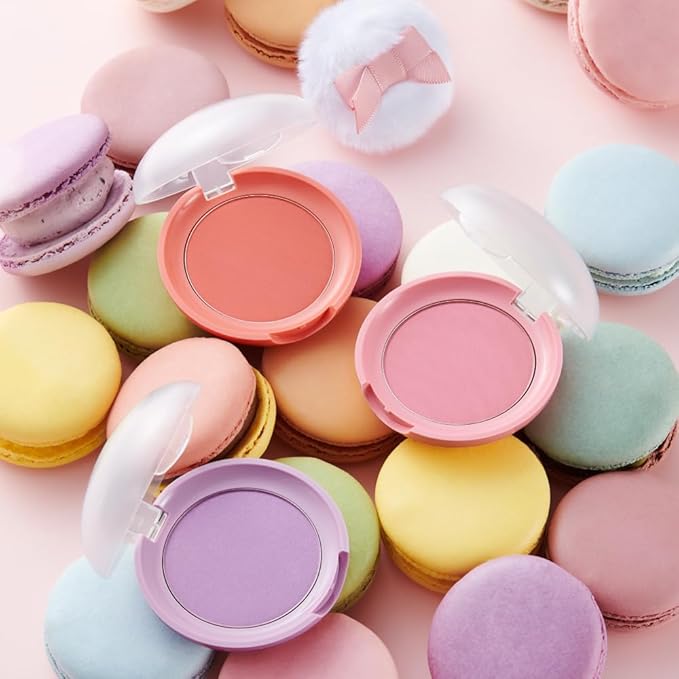 ETUDE Lovely Cookie Blusher #PP502 Lavender Lemon Macaron 4g