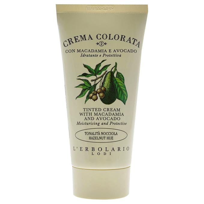 L'Erbolario Tinted Face Cream - Moisturizer Face Cream 1.6 oz