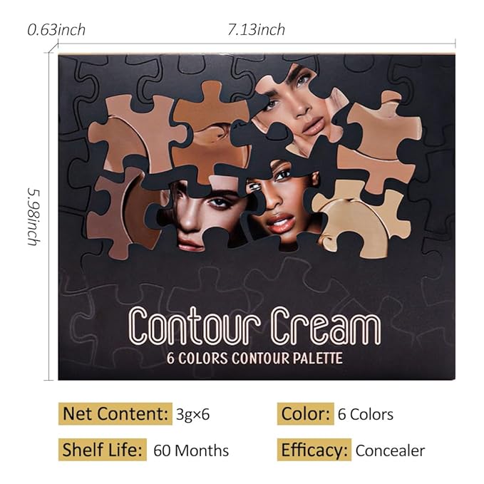 Professional Medium to DeepColor Correcting Cream Contour Concealer