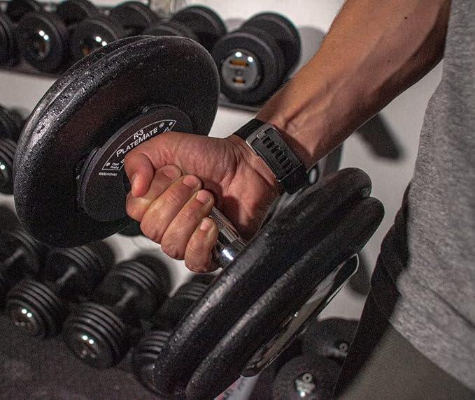 1.25 Lb each R-3 Micro Loading Weight Plates (2.5 LBS 5 LBS