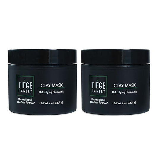 Tiege hanley mens detoxifying facial