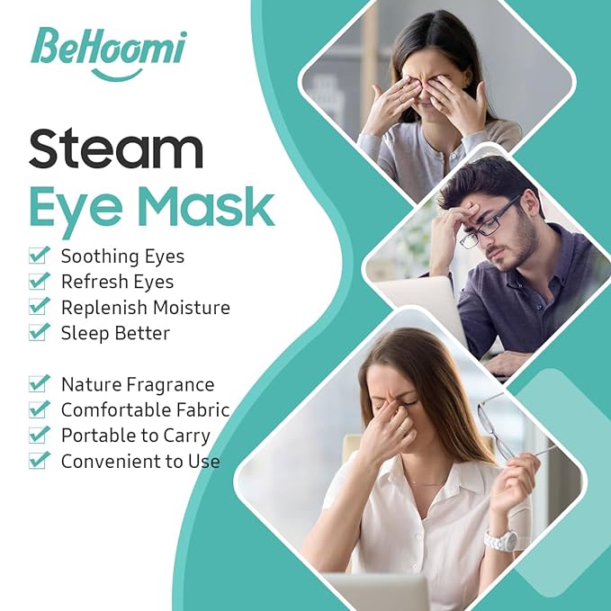 Steam eye mask, 20 packs