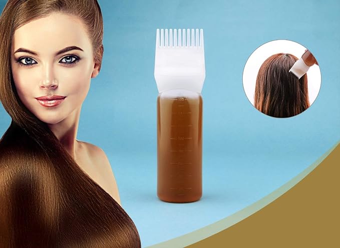 Yebeauty Root Comb Applicator Bottle,